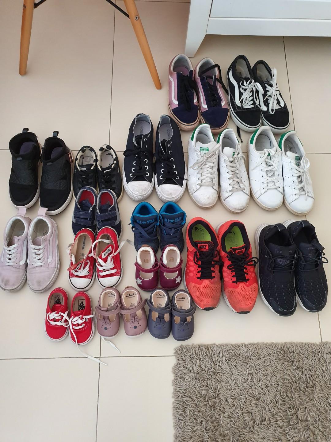 All brand shoes! Baby to young adults 