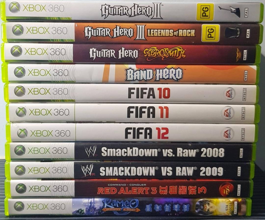 Xbox 360 sale games under $20