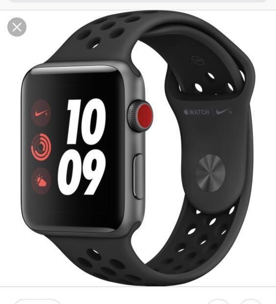 series 4 nike 