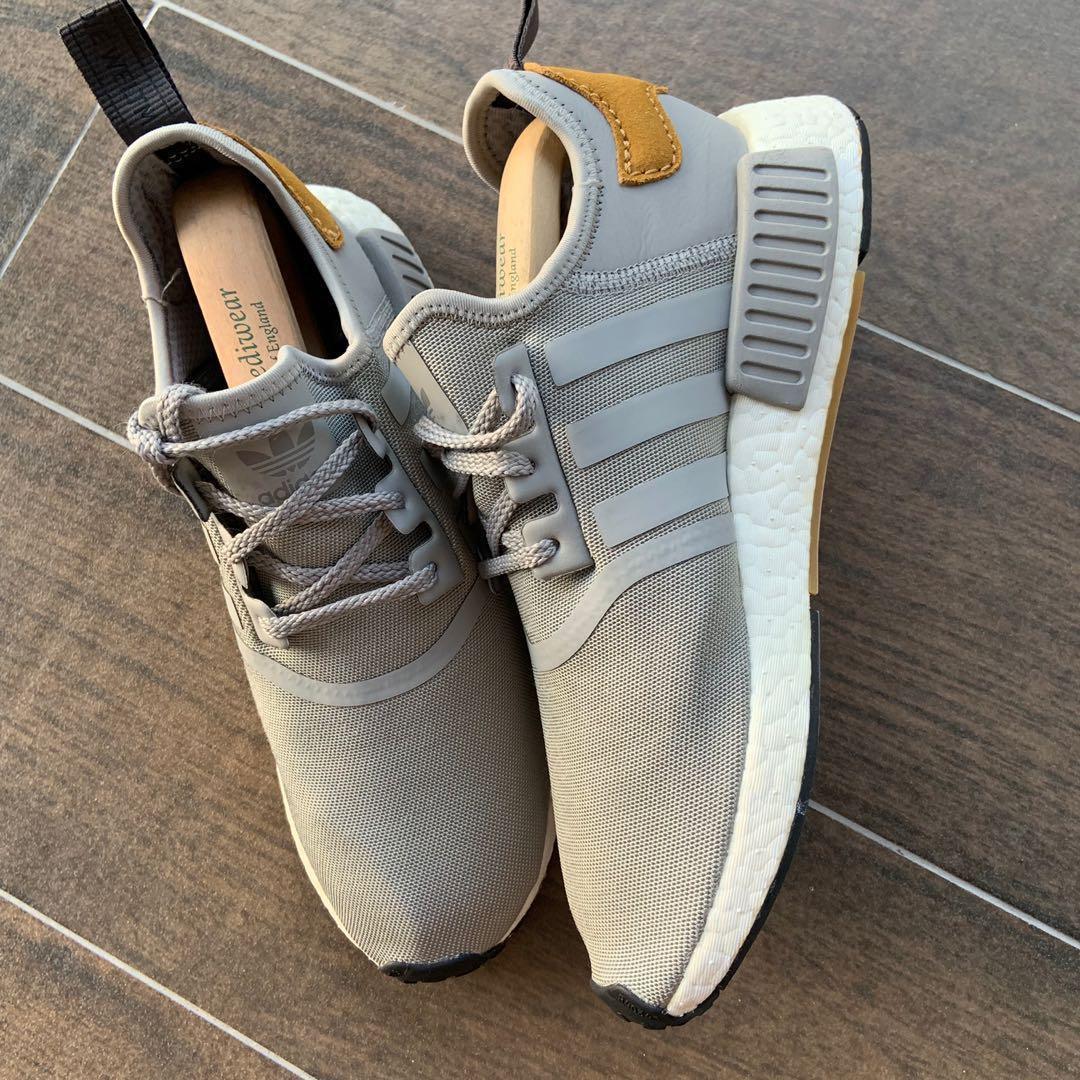 Adidas nmd r1 hot sale mastercraft grey tan