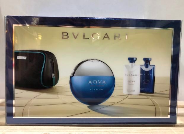 Bvlgari aqva deals atlantique set