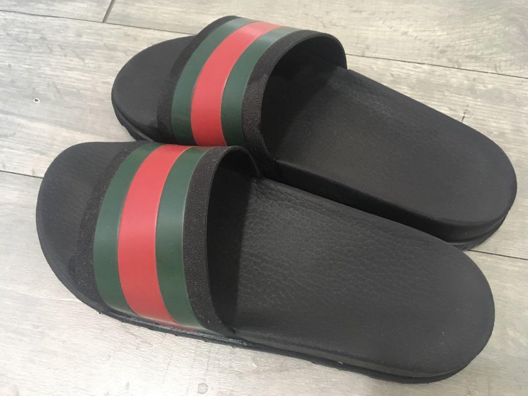 sliders mens gucci