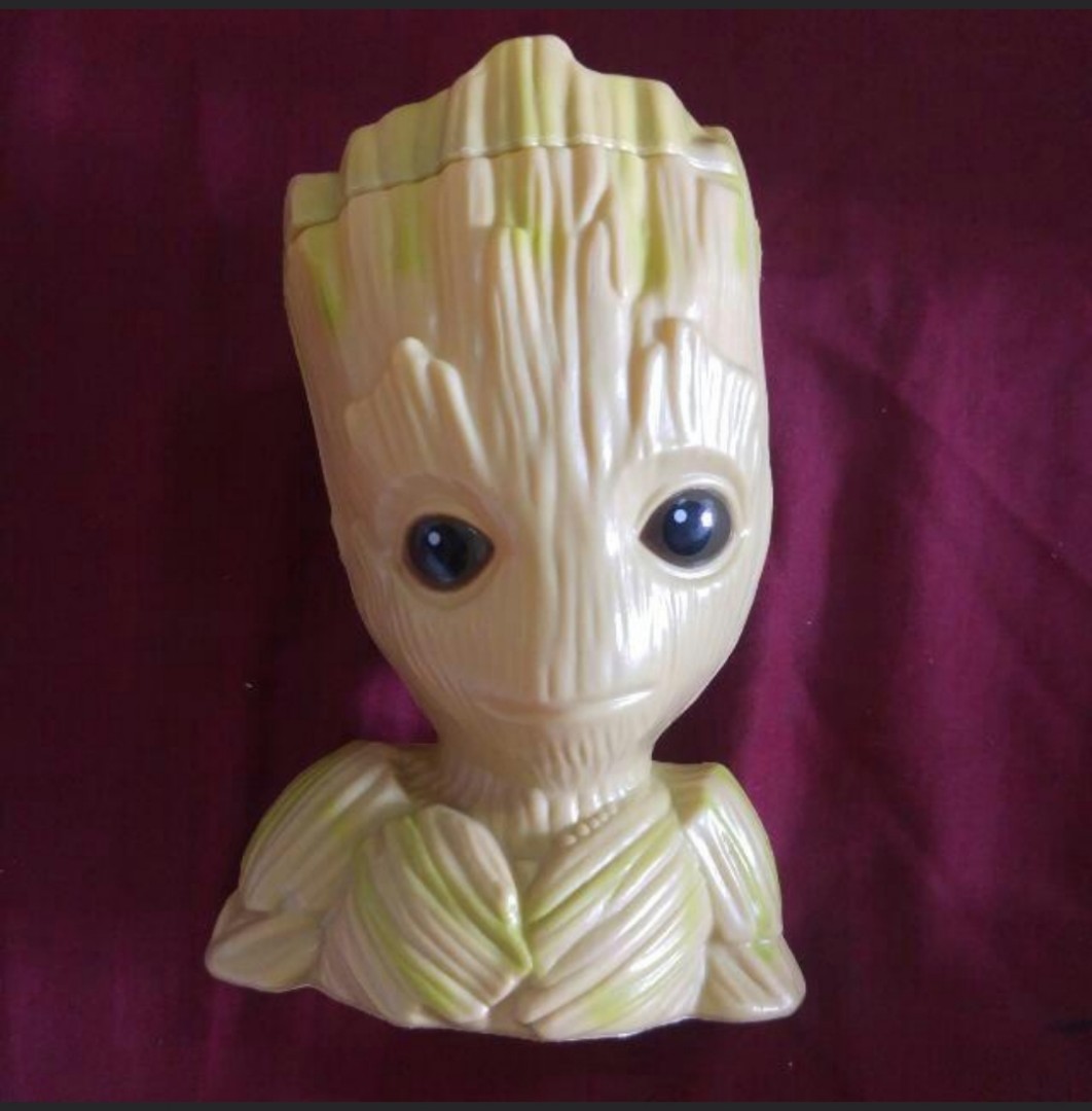 With Marvel Lps Lidgsc Drinking Cup Authentic Groot Mm Tumbler Mbo Tgv Baby XPkuZOi