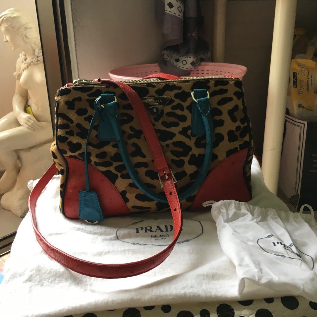 leopard prada bag