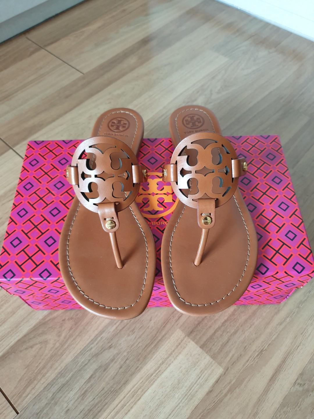Authentic Tory Burch Miller Sandals