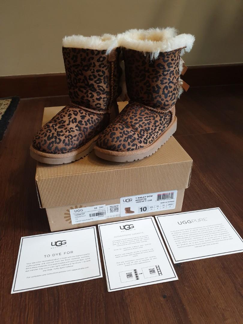 ugg boots youth size 5