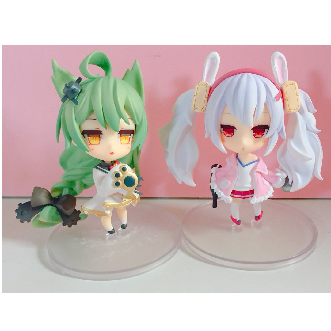 AZUR LANE Luminous Box Laffey & Akashi SD Figures, Keyholders, other
