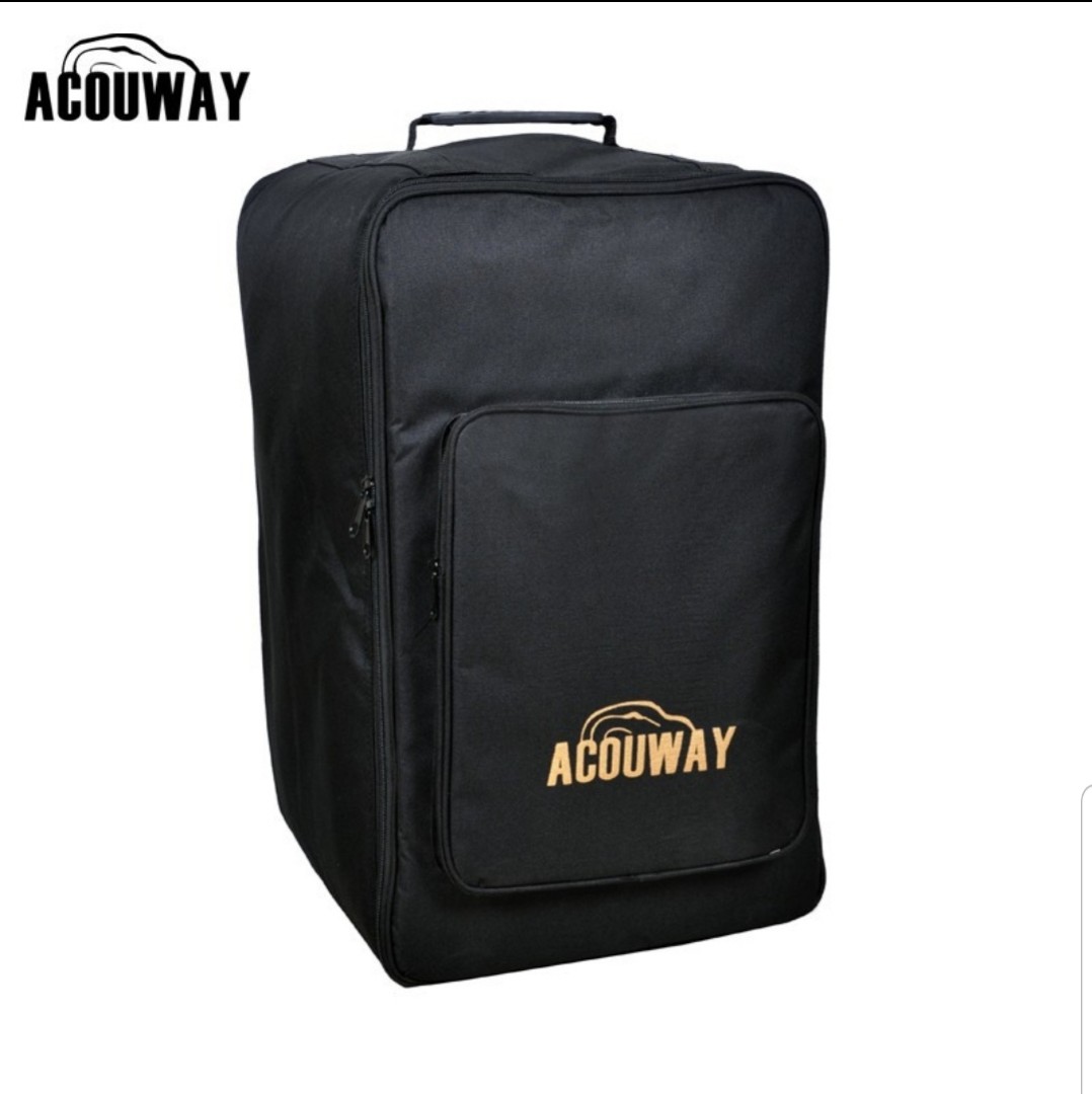 Backpack Bag for Cajon, Hobbies & Toys, Music & Media, Music