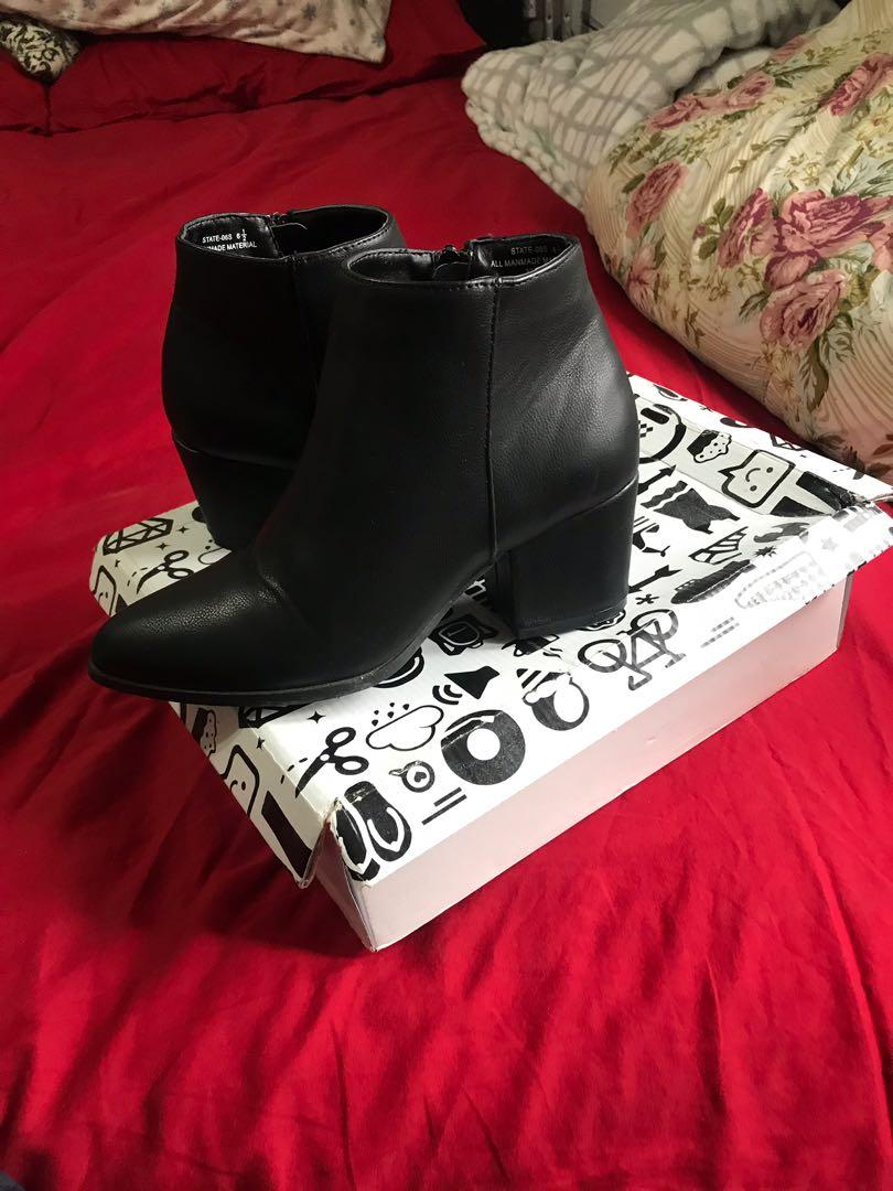 bamboo state bootie