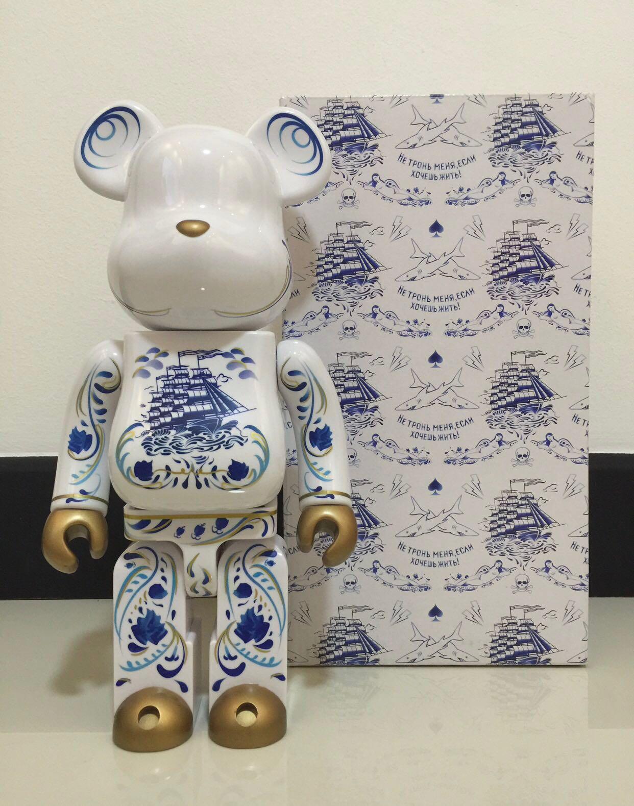 ブランドのギフト 未開封】BE@RBRICK 400％ SSUR キューブリック、ベアブリック
