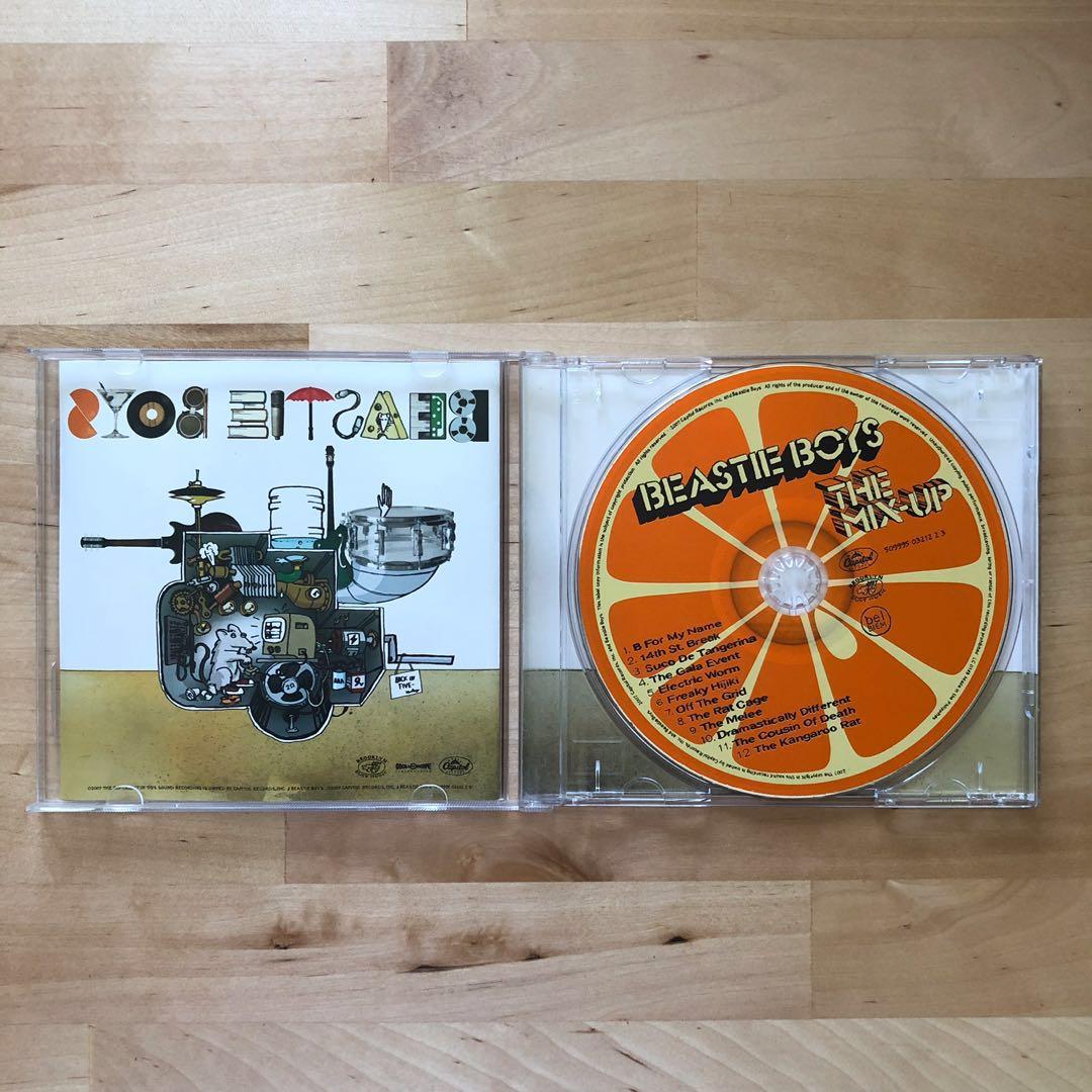 Beastie Boys - The Mix Up (Category: CDs & DVDs) located in Mandaluyong City. Submitted by aeonartph (Listing ID 216581315, Image 2). Description: Artist: Beastie Boys Album: The Mix Up Genre: Rap/Rock Disc: NM Inlay: NM ————— Mint (M) Disc: Perfect. No scuffs/scratches, unplayed - possibly still sealed. Inlay: Perfect. No wear, marks, or any other imperfections - possibly still sealed. Near Mint (NM) Disc: Near perfect. No obvious signs of use, 