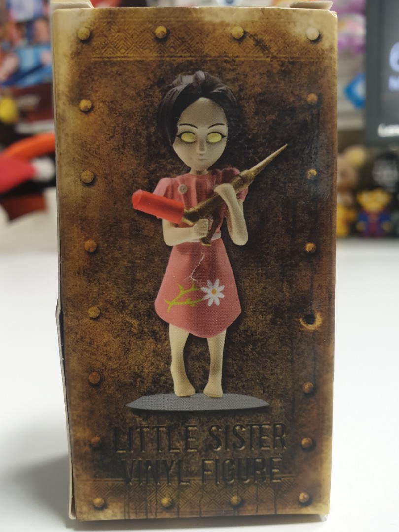 NEW Loot Crate Exclusive Bioshock Little Sister Vinyl Figure