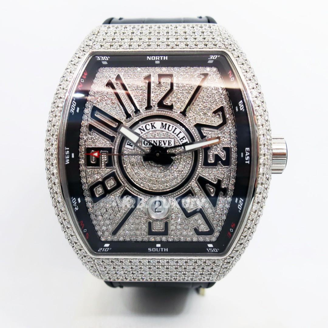 Franck muller vanguard v45 sc dt price deals
