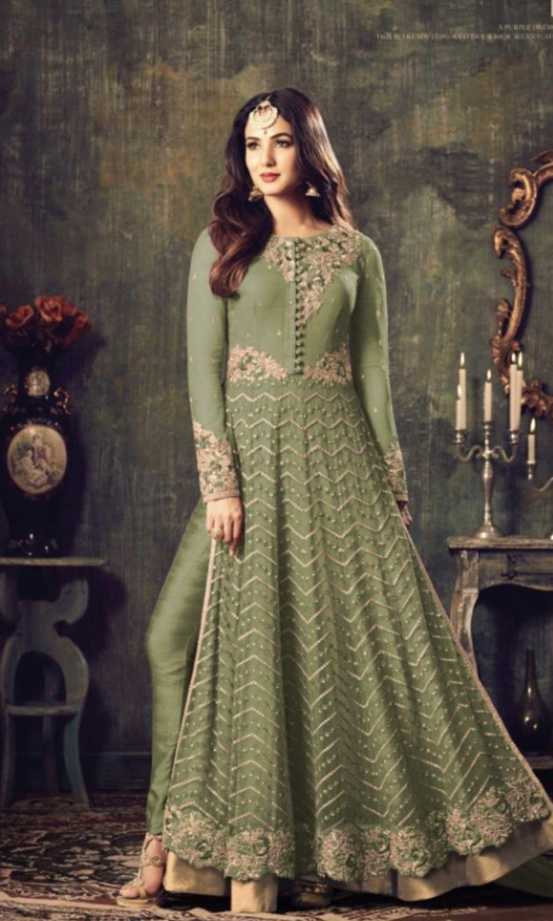 Plus size hot sale bollywood dress
