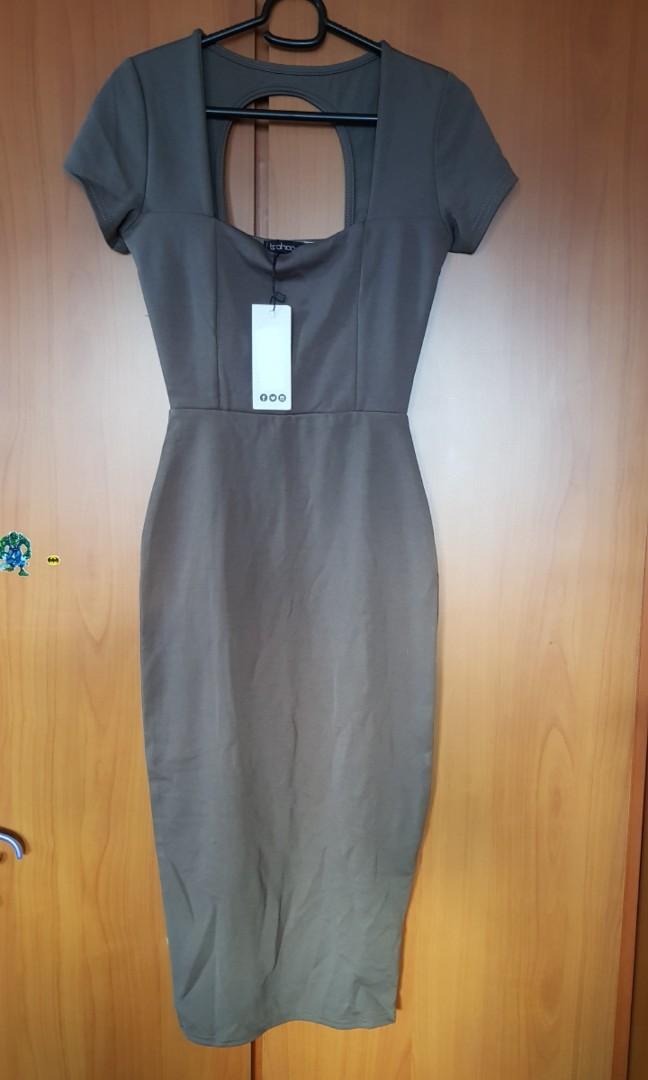 Boohoo Dress Women S Fashion Clothes Dresses Skirts On Carousell