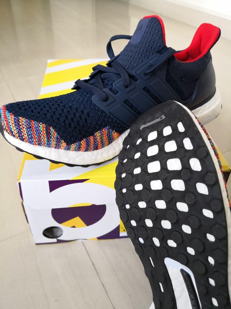 Brand New! adidas ultraBOOST LTD EDITION MULTICOLOR PACK, Men's