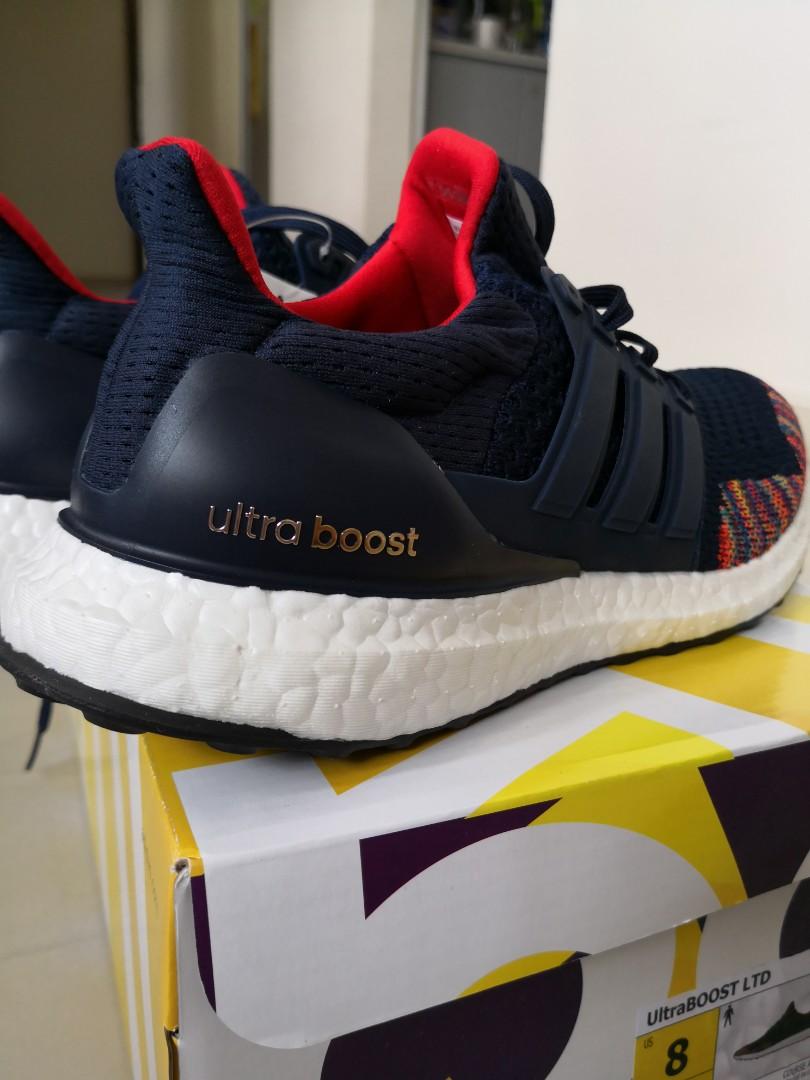 Brand New adidas ultraBOOST LTD EDITION MULTICOLOR PACK Men s Fashion Footwear Sneakers on Carousell