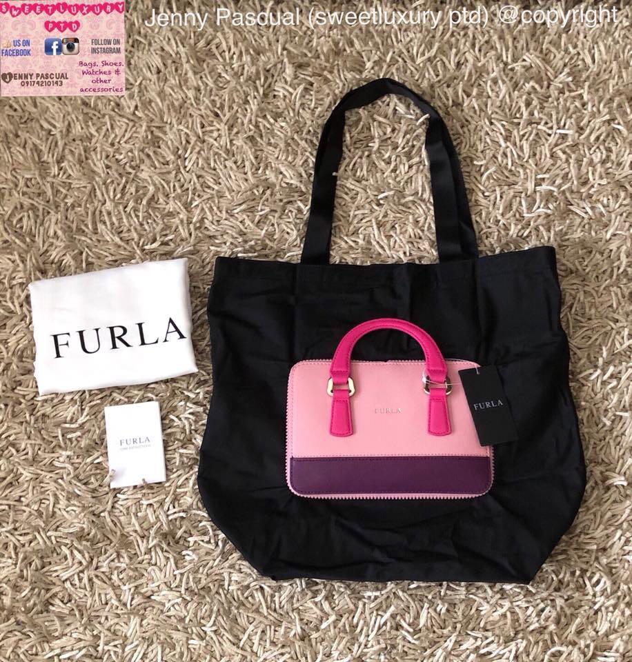 BRANDNEW FURLA GRACE FOLDABLE TOTE