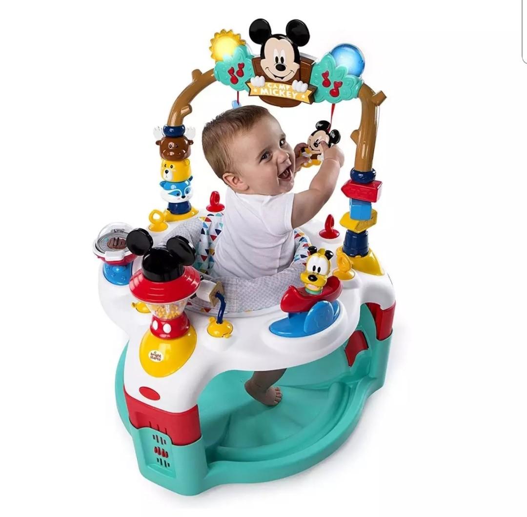 mickey mouse camping with friends activity saucer