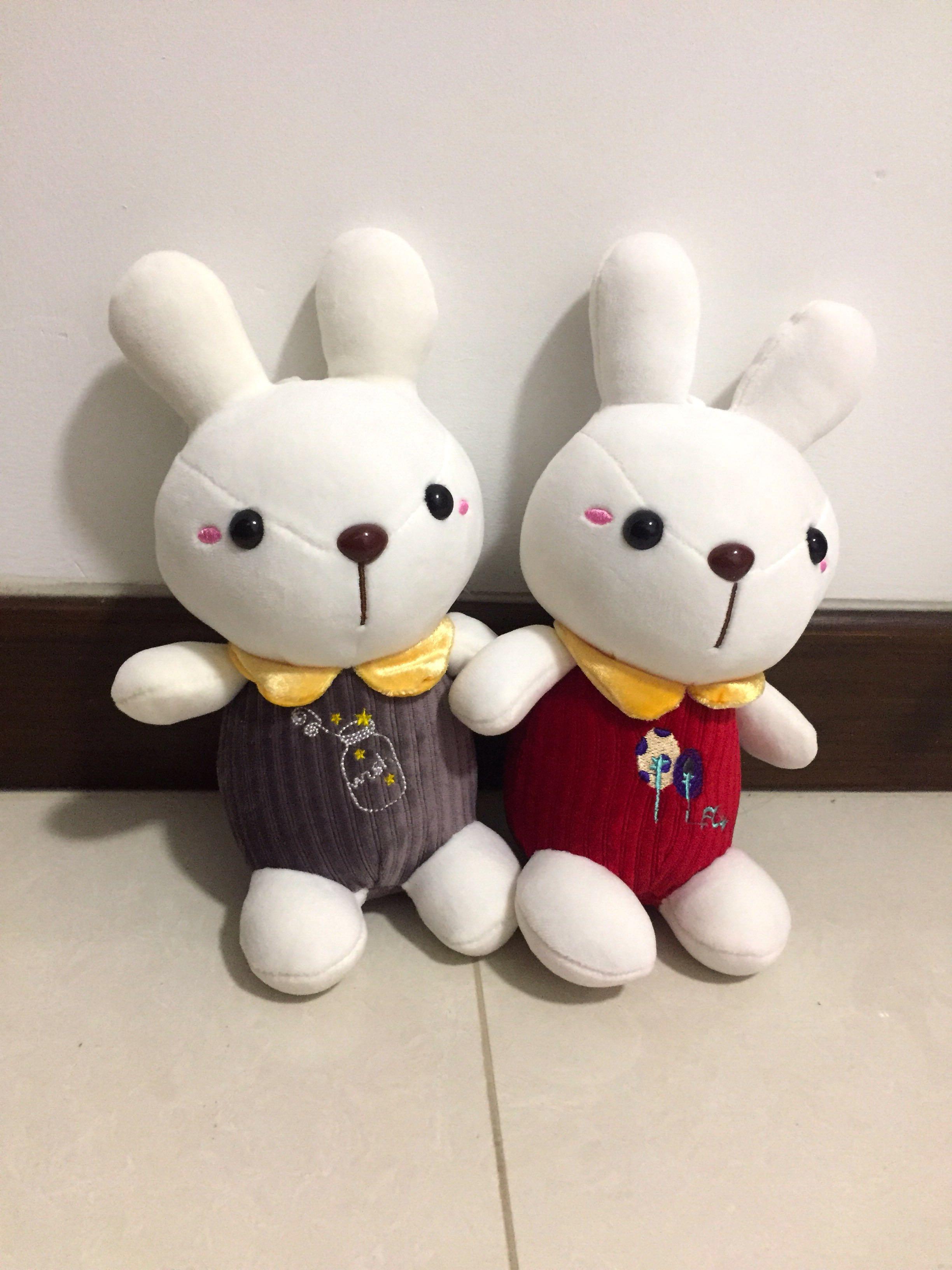 stuffed rabbit plush