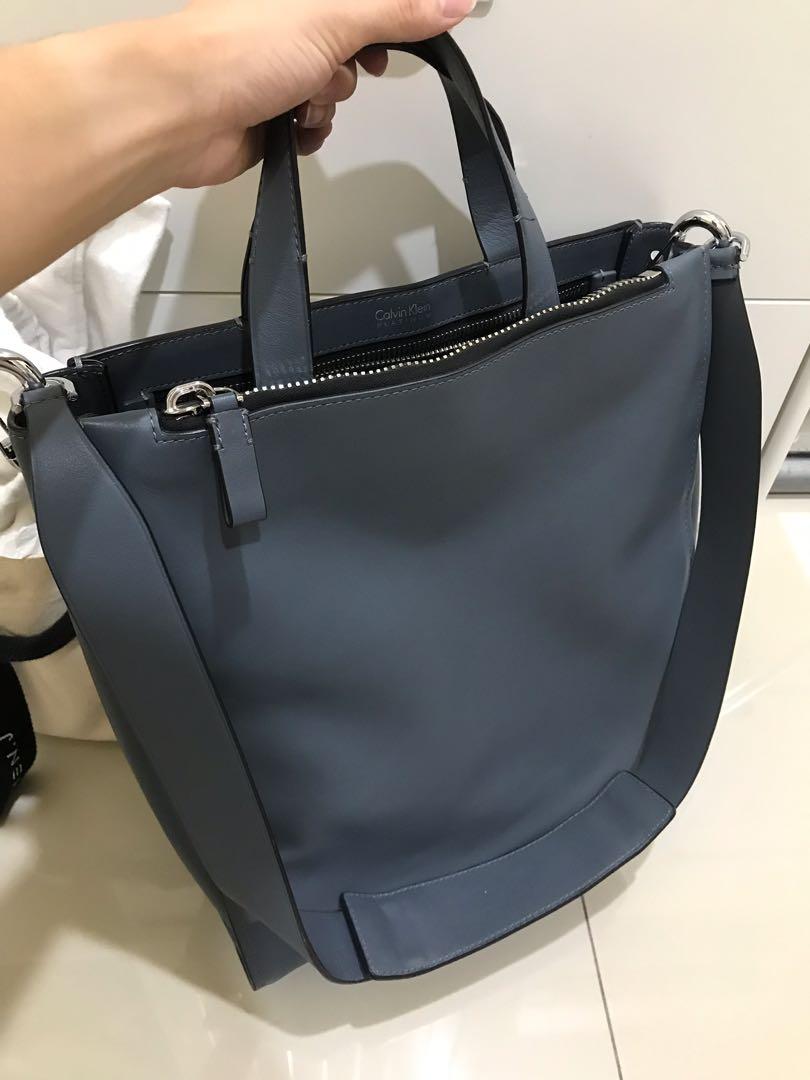 Calvin klein platinum bag top