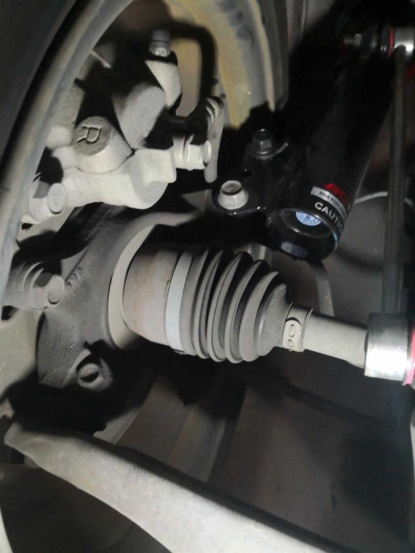 Camber adjustment, computerised alignment (Category: Suspension & Handling) located in Singapore. Submitted by dennis_toh (Listing ID 221019244, Image 1). Description: Computerised alignment ($70 up) and installation of camber bolts ($50/pc)..