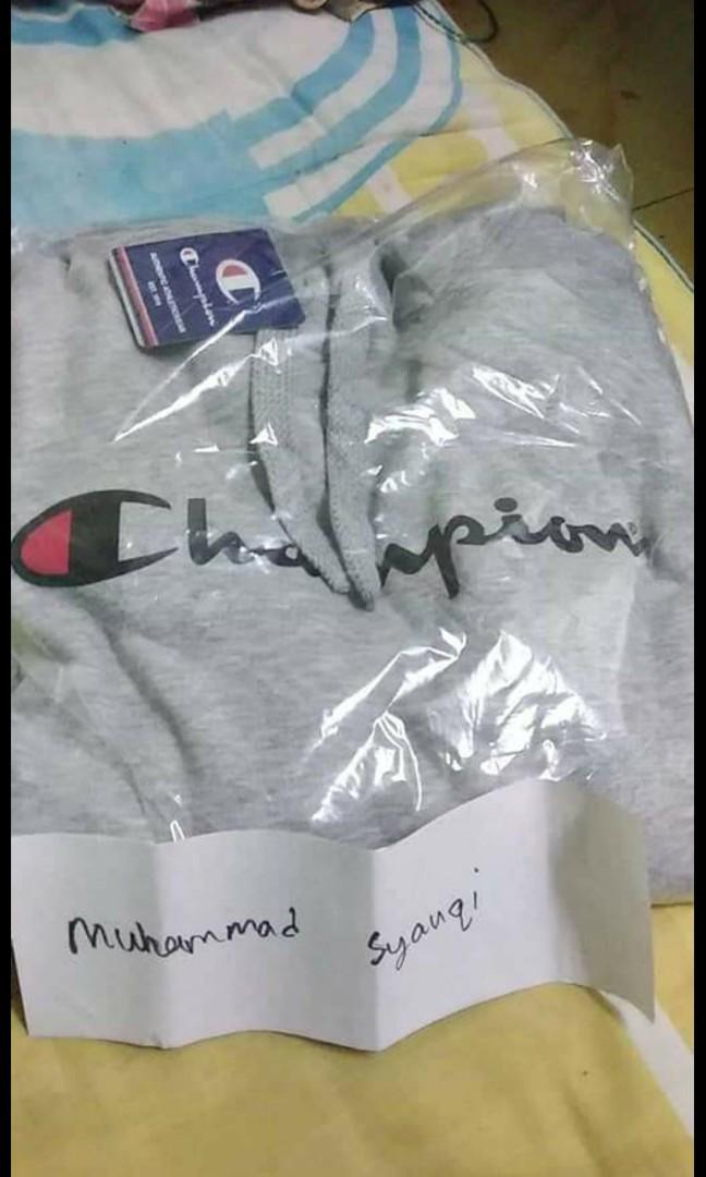 Champion hoodie 100 original