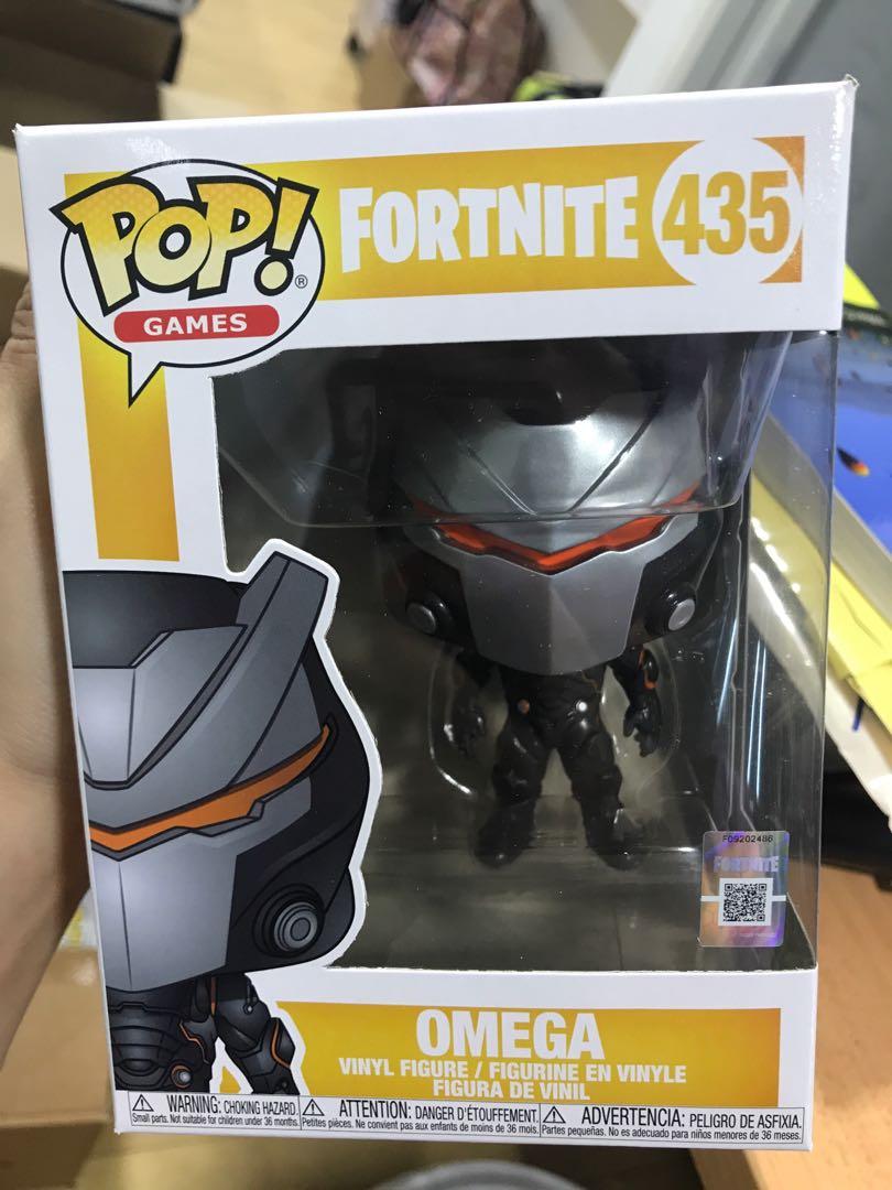 POP! Games: Fortnite - Omega