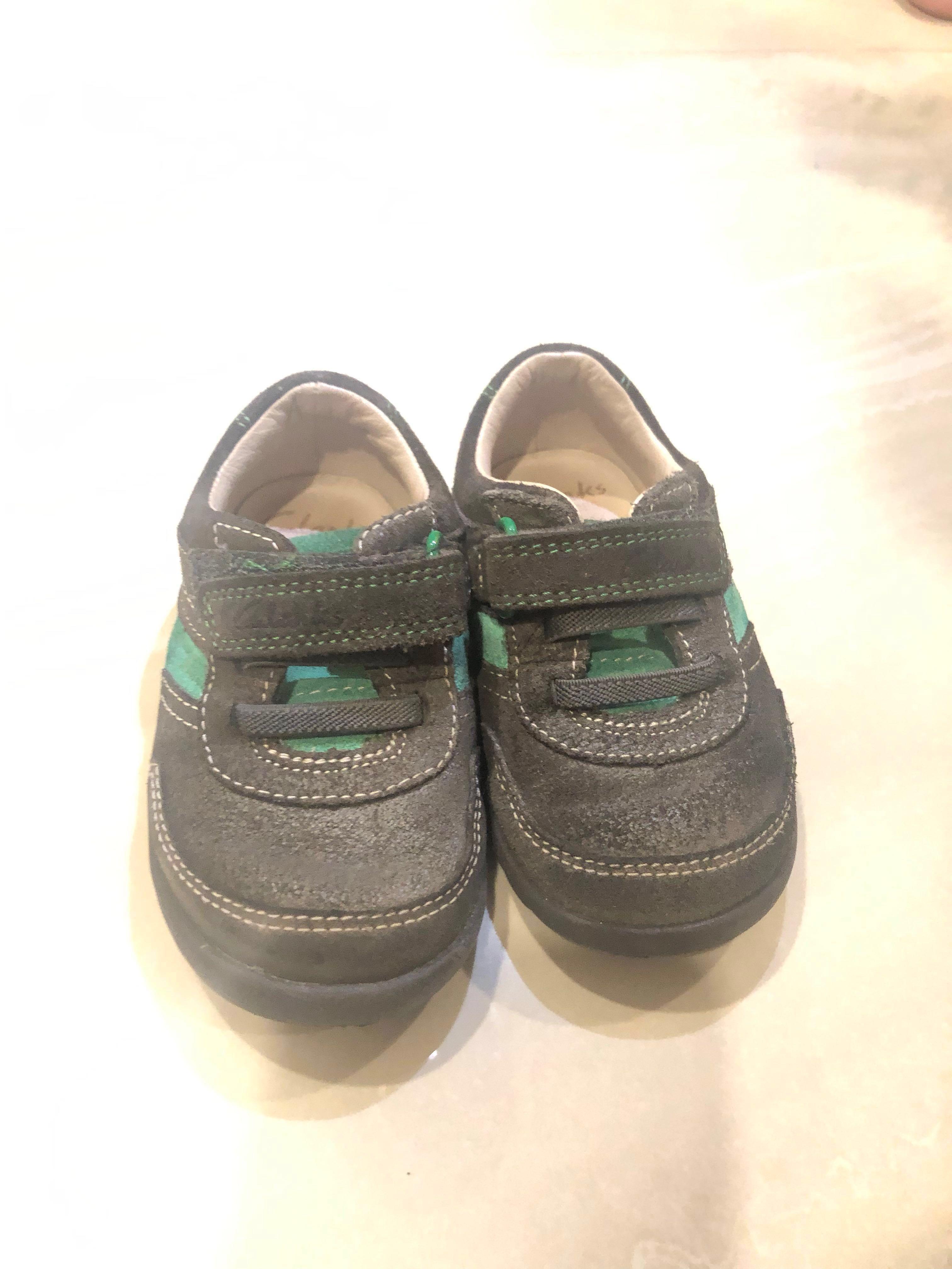 clarks children's first shoes
