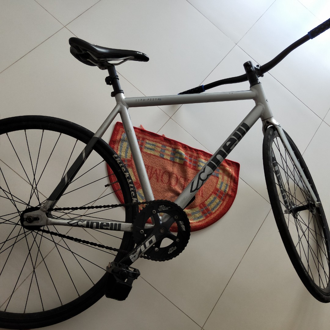 Cinelli tipo pista Sports Equipment Bicycles Parts Bicycles