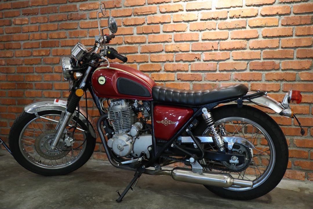 Cmc Xy400 Cafe Racer Vintage Style Motorcycle Motorbikes On Carousell