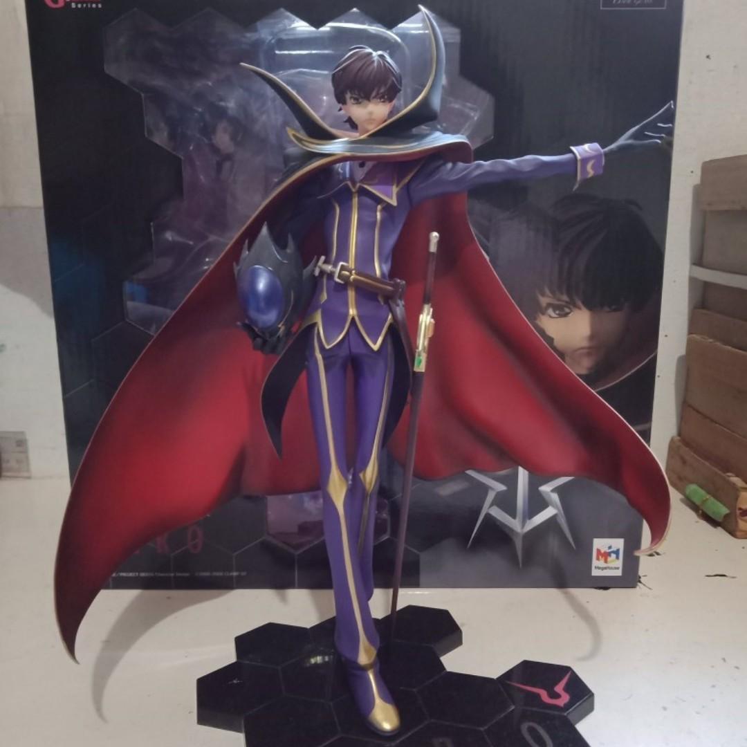 Code Geass Lelouch Suzaku Gem Hobbies Toys Toys Games On Carousell