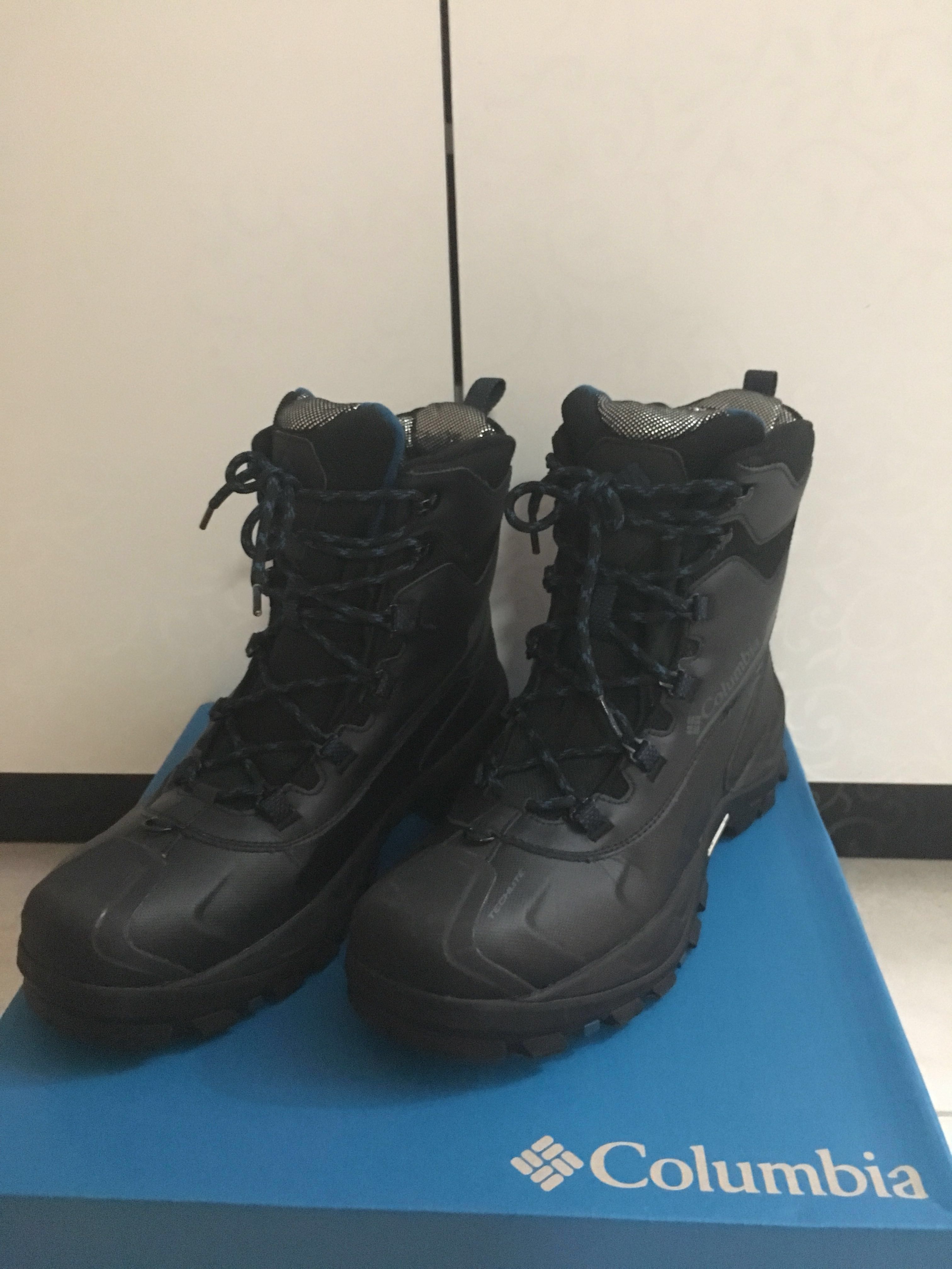 columbia winter boots mens