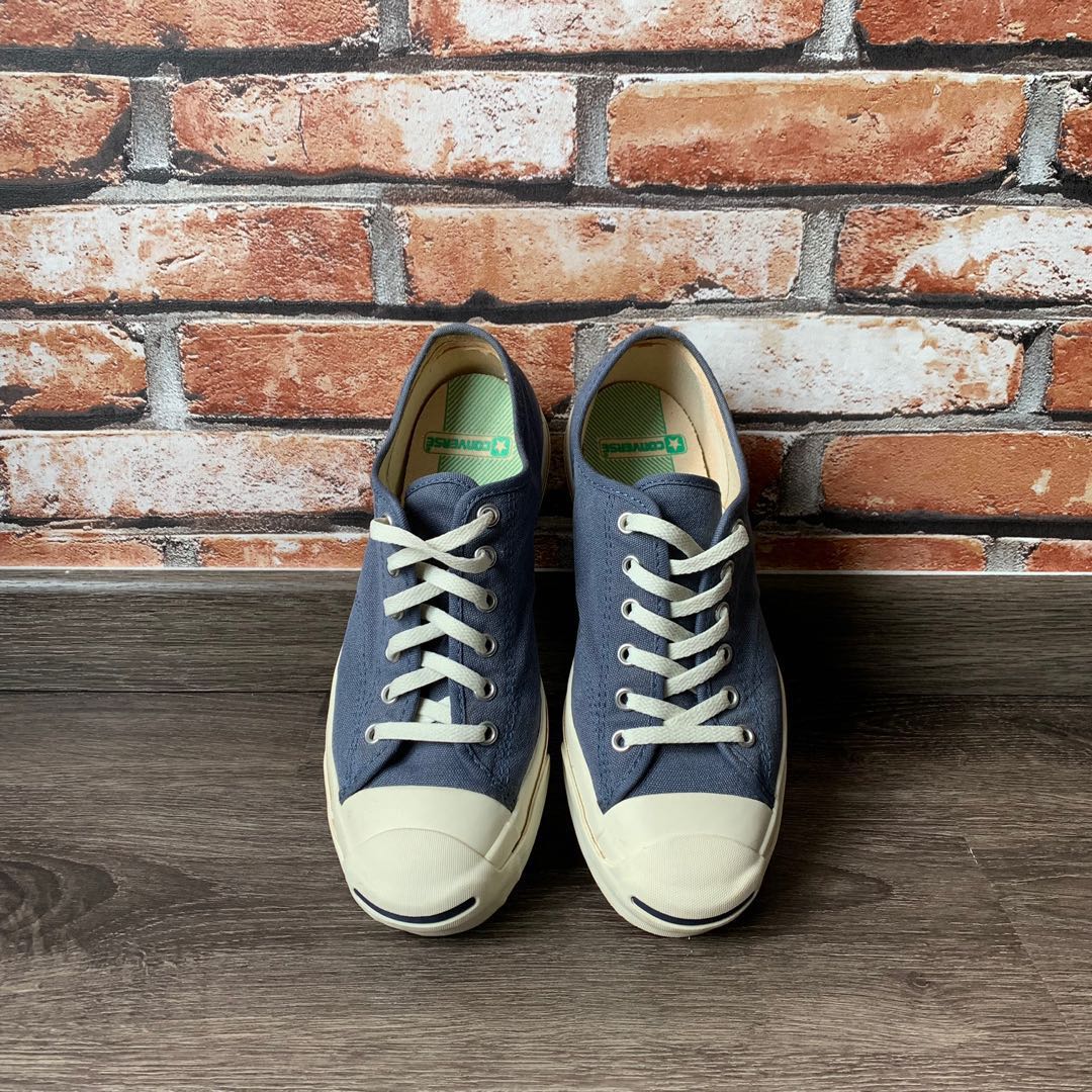 Converse Jack Purcell Blue Size 39, Women's Fashion, Shoes, Sneakers on  Carousell
