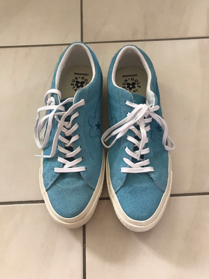 Converse x Golf Le Fleur one star bachelor blue