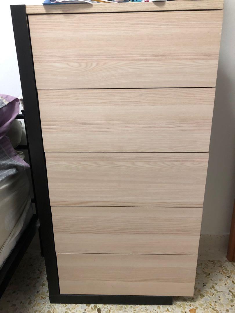 Courts Chest Of Drawer 5d Furniture Shelves Drawers On Carousell
