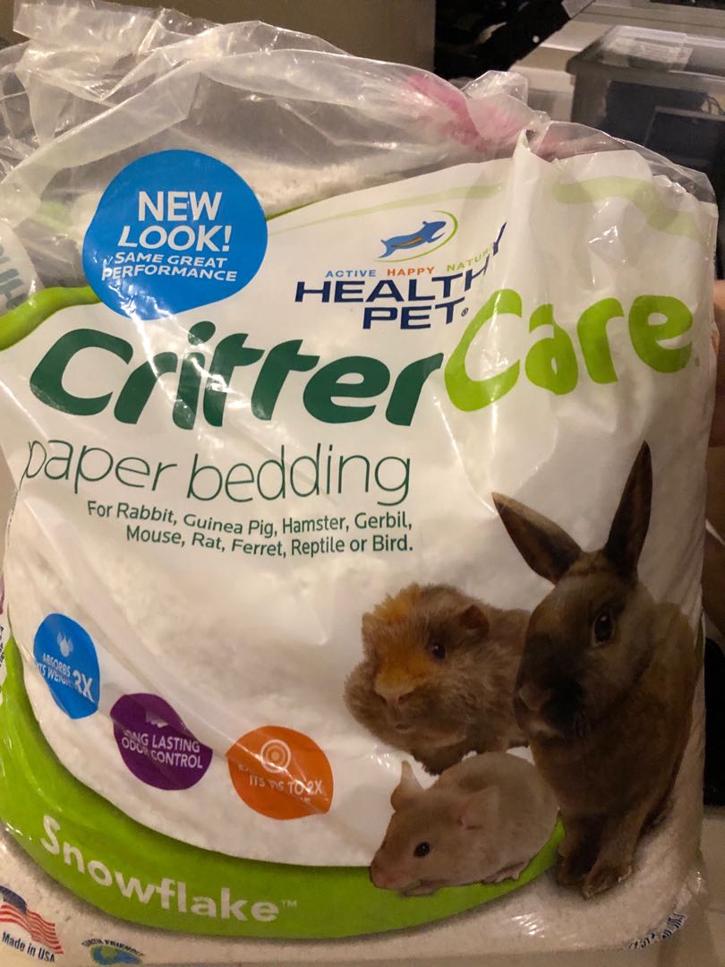 Critter care paper bedding, Pet Supplies, Homes & Other Pet Accessories
