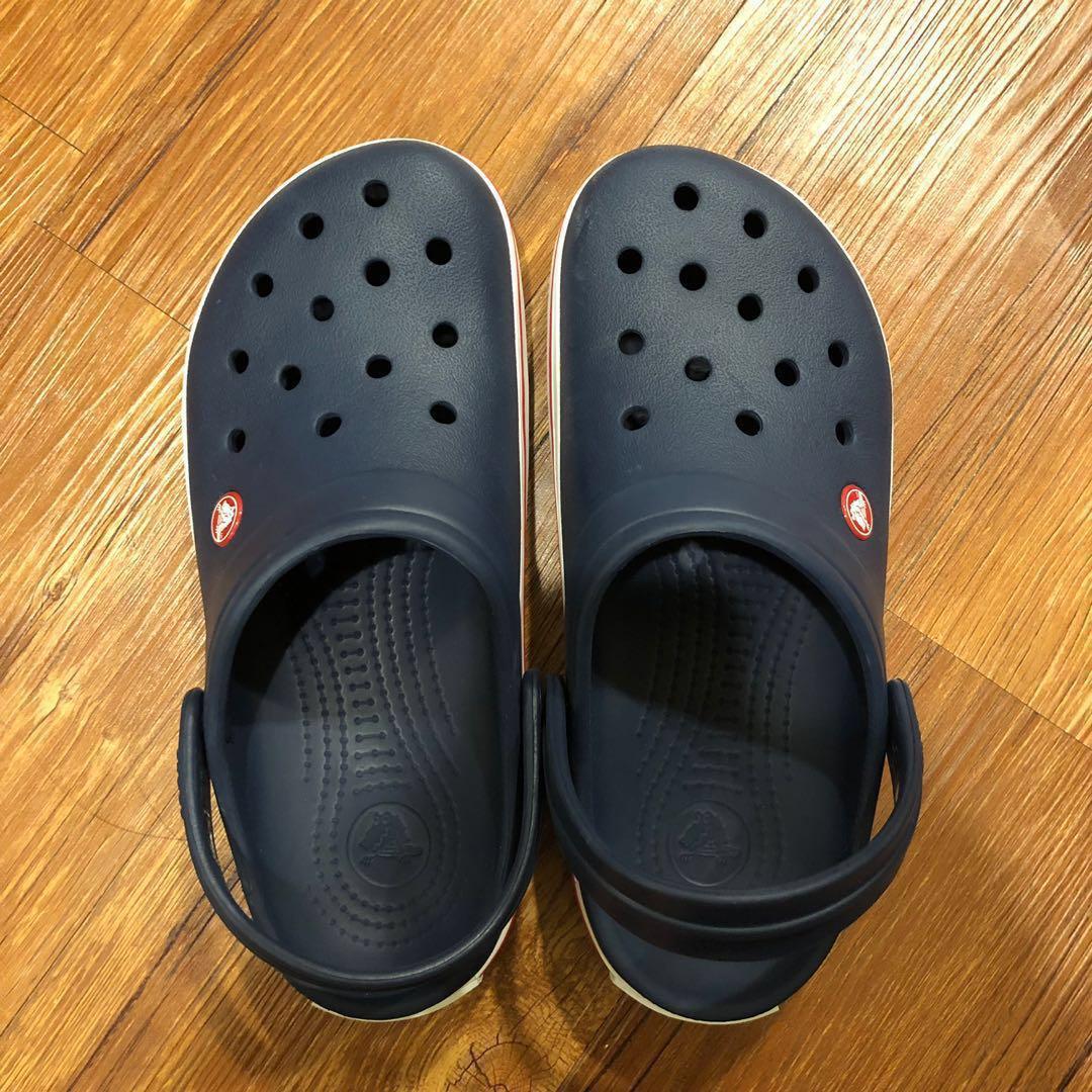 crocs 卡駱馳 布希鞋