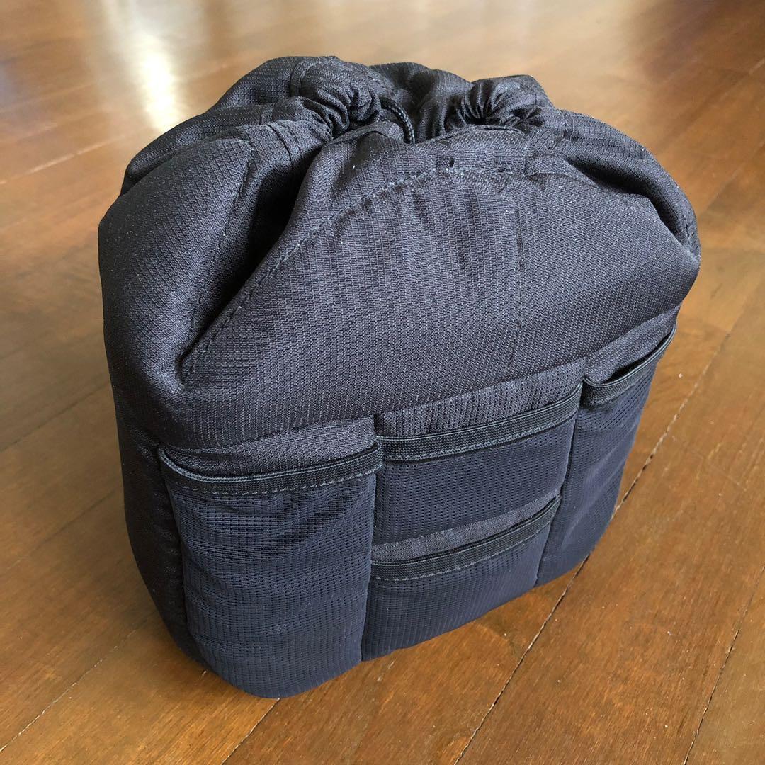 Crumpler Haven M Black Camera Insert Photography Photography Accessories Camera Bags Carriers on Carousell