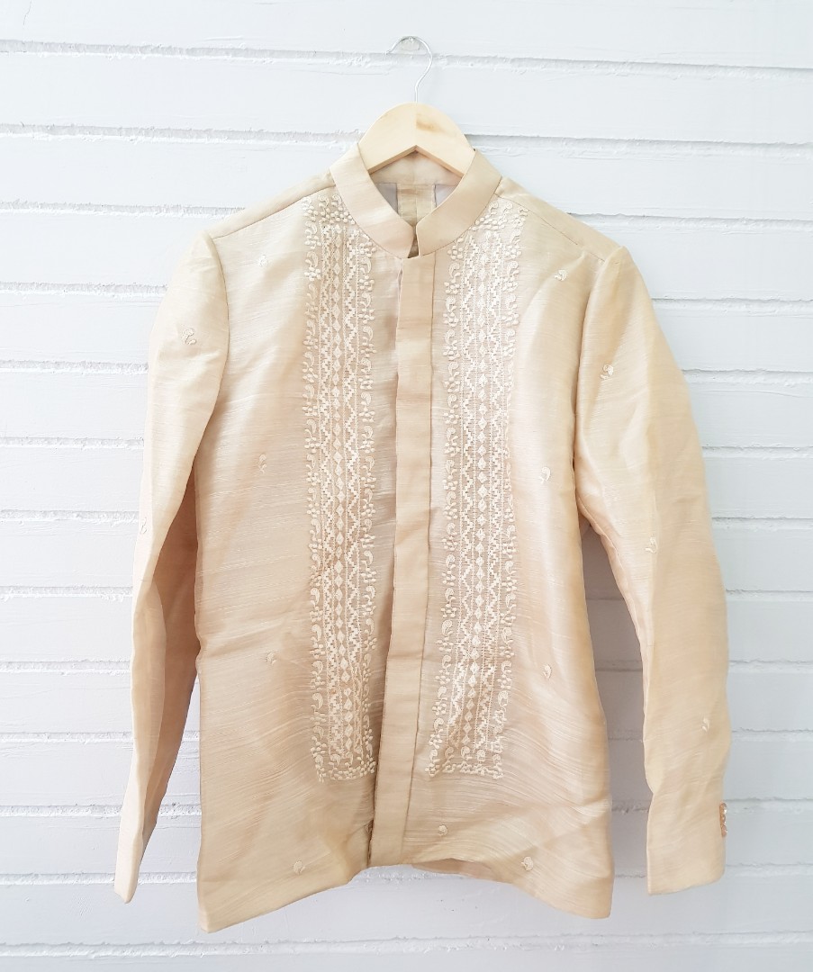 Custom Made Barong, Men's Fashion, Tops & Sets, Formal Shirts on Carousell