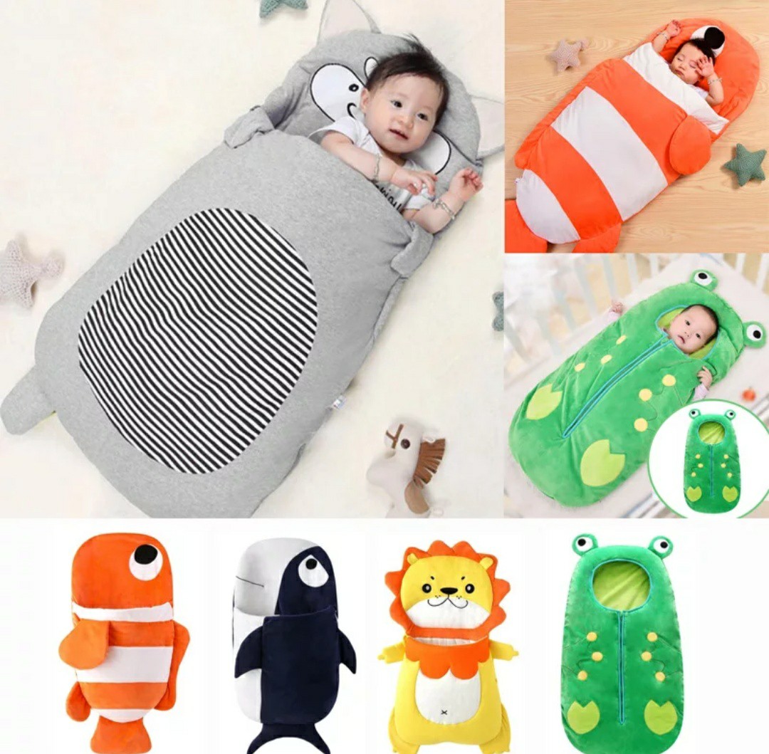 Cute Cartoon Animals Sleeping Bags Perfect For Kids