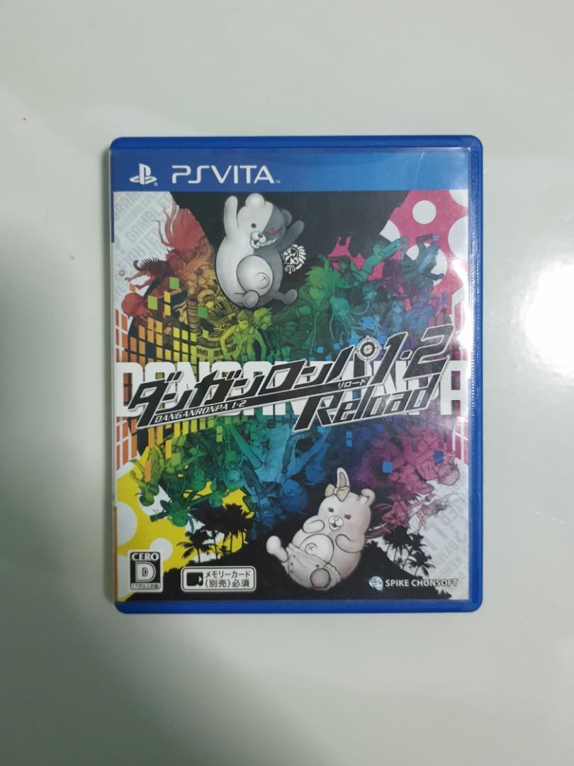 danganronpa 1.2 reload ps vita