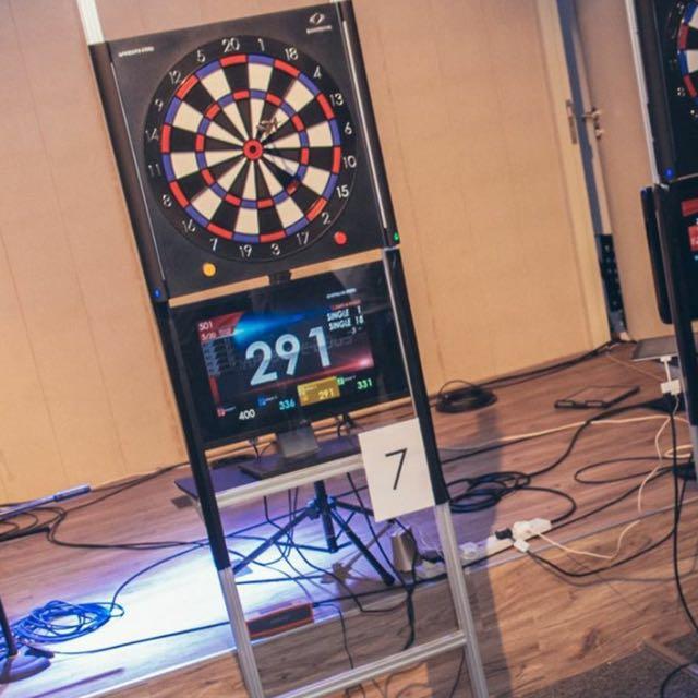 DARTSLIVE2 電子ダーツゲーム Amazon.co.jp: CyeeLife 電子ダーツボード ソフトダーツ付き