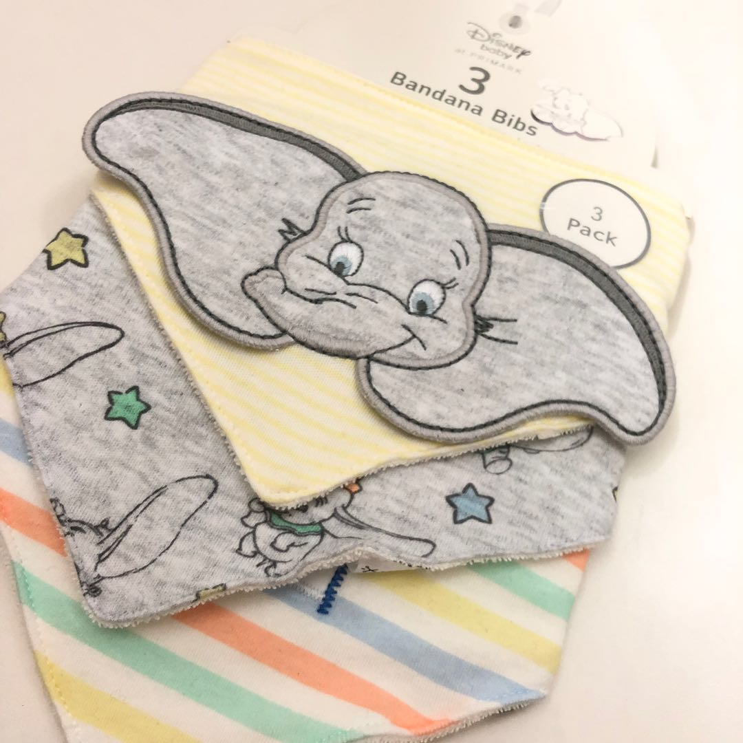dumbo baby bibs