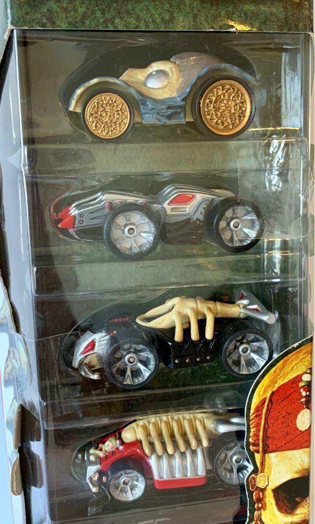 Hot wheels pirates online of the caribbean
