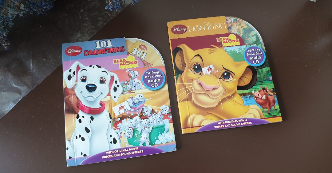 101 Dalmatians Read-Along Storybook and CD eBook by Disney Books - EPUB  Book