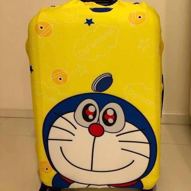 Doraemon Luggage Cover(Elastic), Hobbies & Toys, Travel, Travel