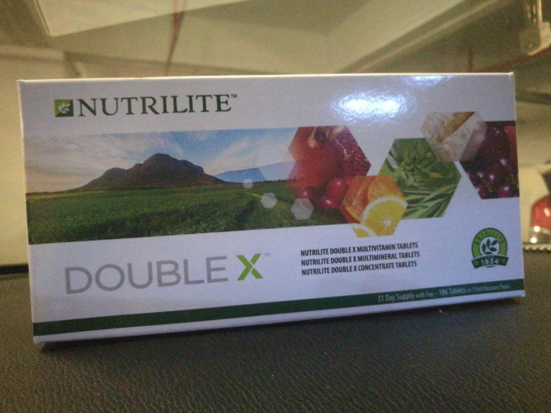 Double X supplements by Amway, Health & Nutrition, Health Supplements