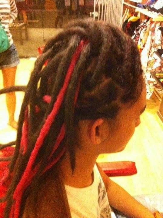 Dreadlocks with or without extensions (Category: Hair) located in Singapore. Submitted by nicoll (Listing ID 221069087, Image 3). Description: We do Dreadlocks with or without extension Price range $250 to $380 ,booking required for dreads Dreads for sale also available.