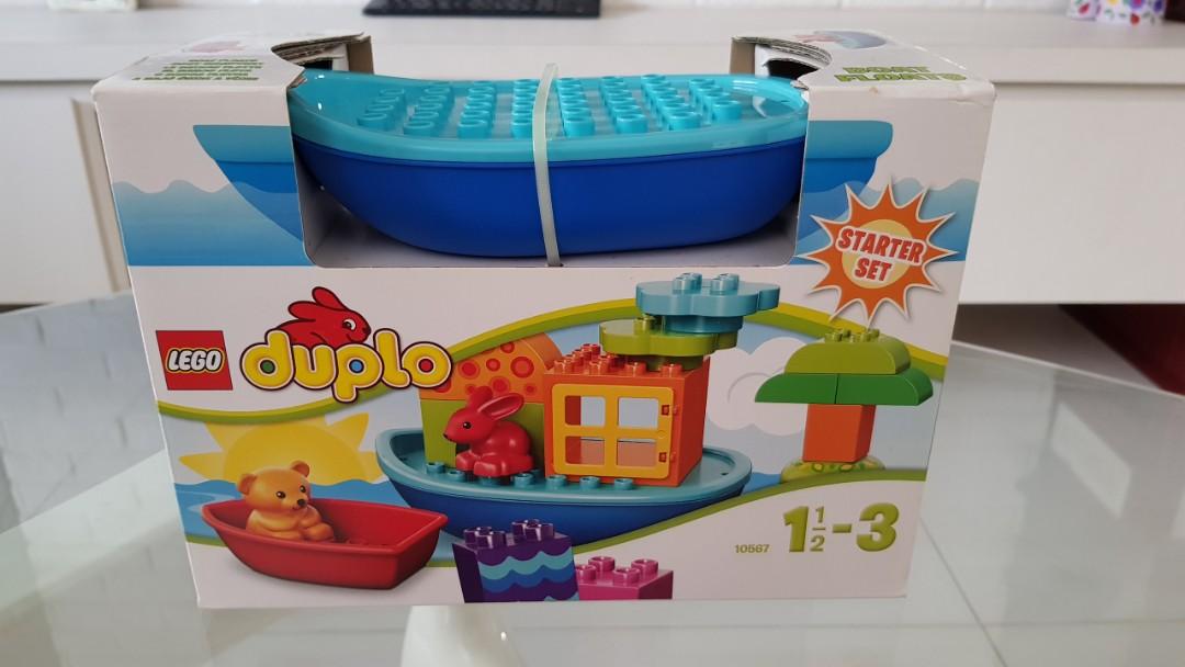 Duplo boat floats deals